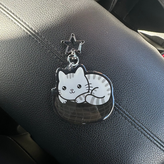 Cat Keychain