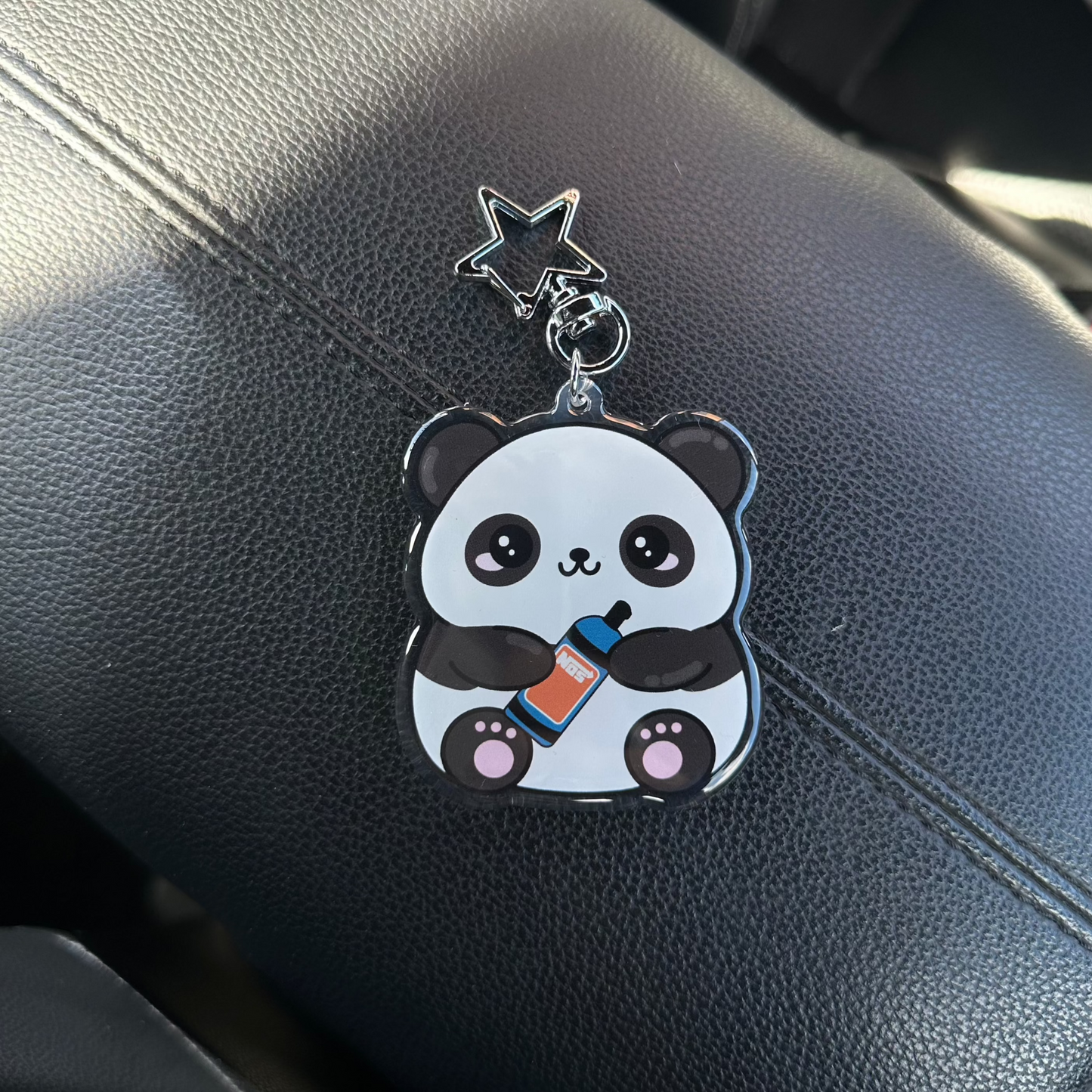 Panda Keychain