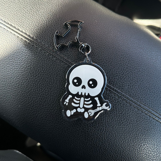 Skeleton Keychain