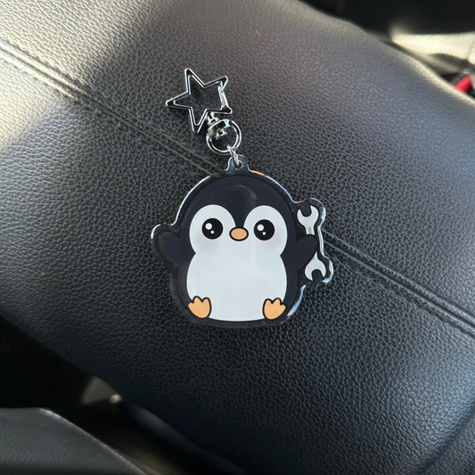 Penguin Keychain