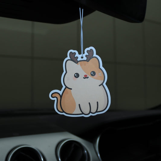 Christmas Kitty Air Freshener