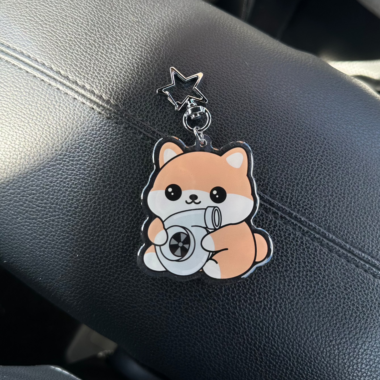 Shiba Keychain