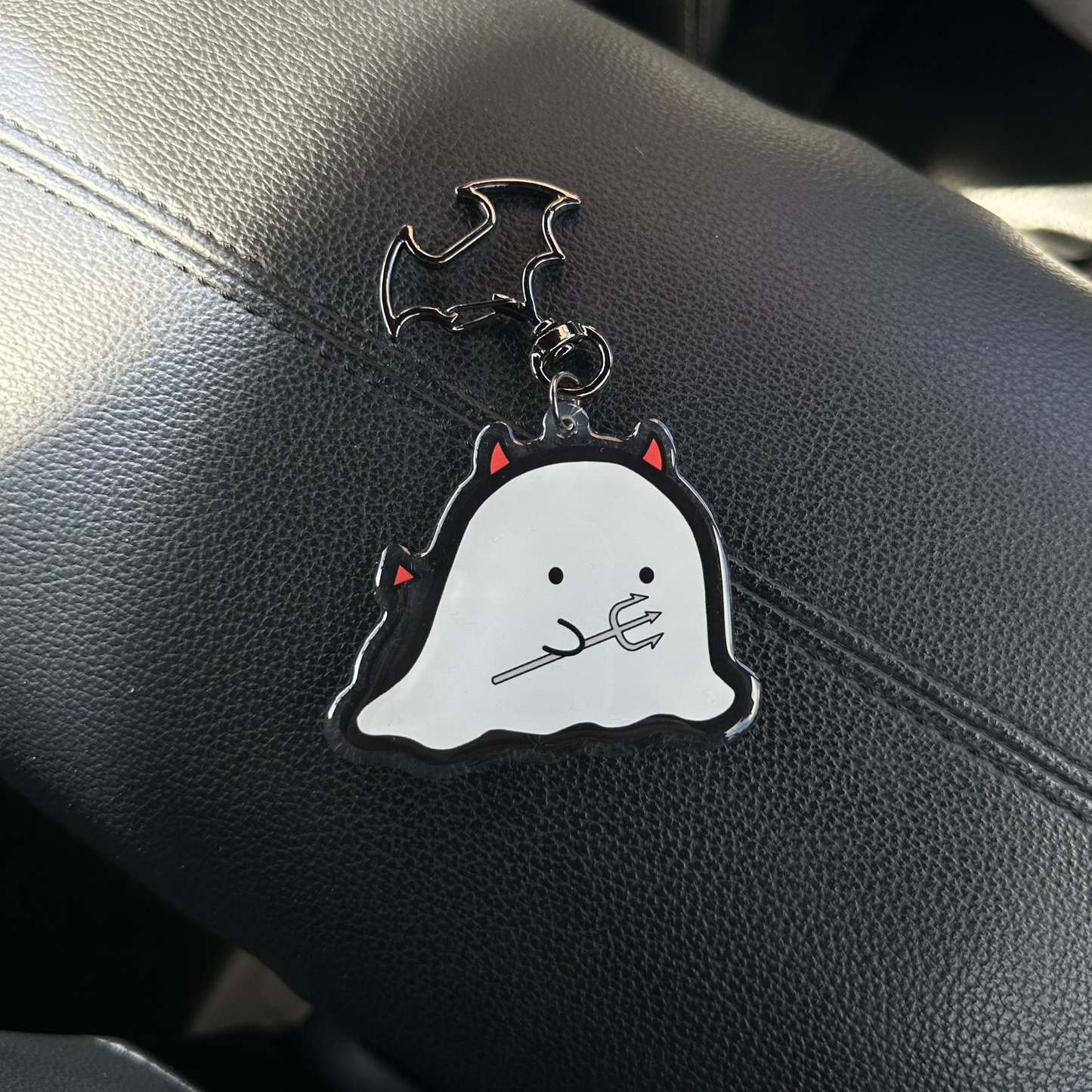 Devil Ghost Keychain