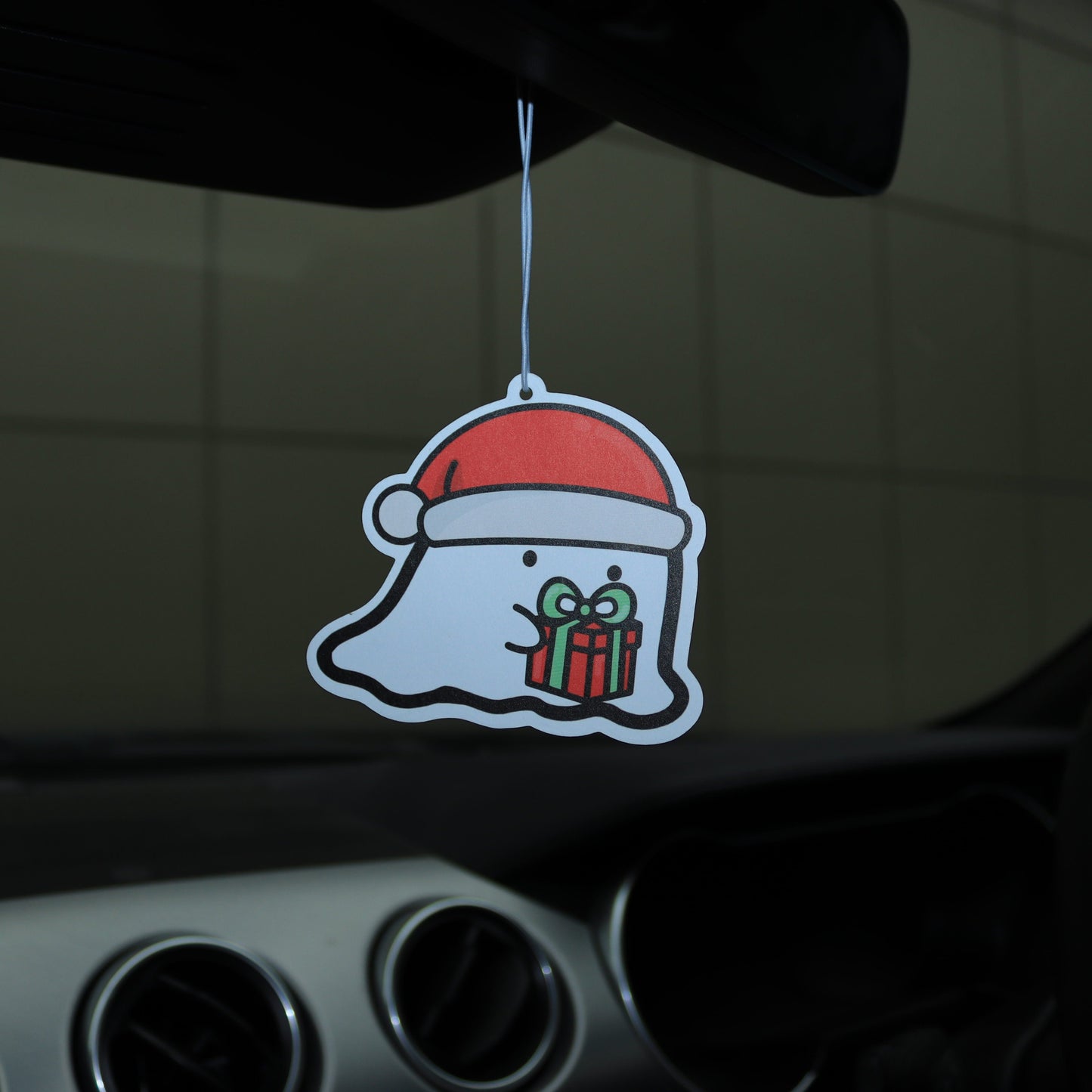 Festive Ghost Air Freshener