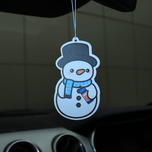 Snowman Air Freshener