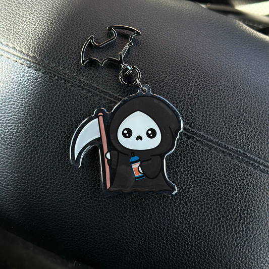 Grim Reaper Keychain