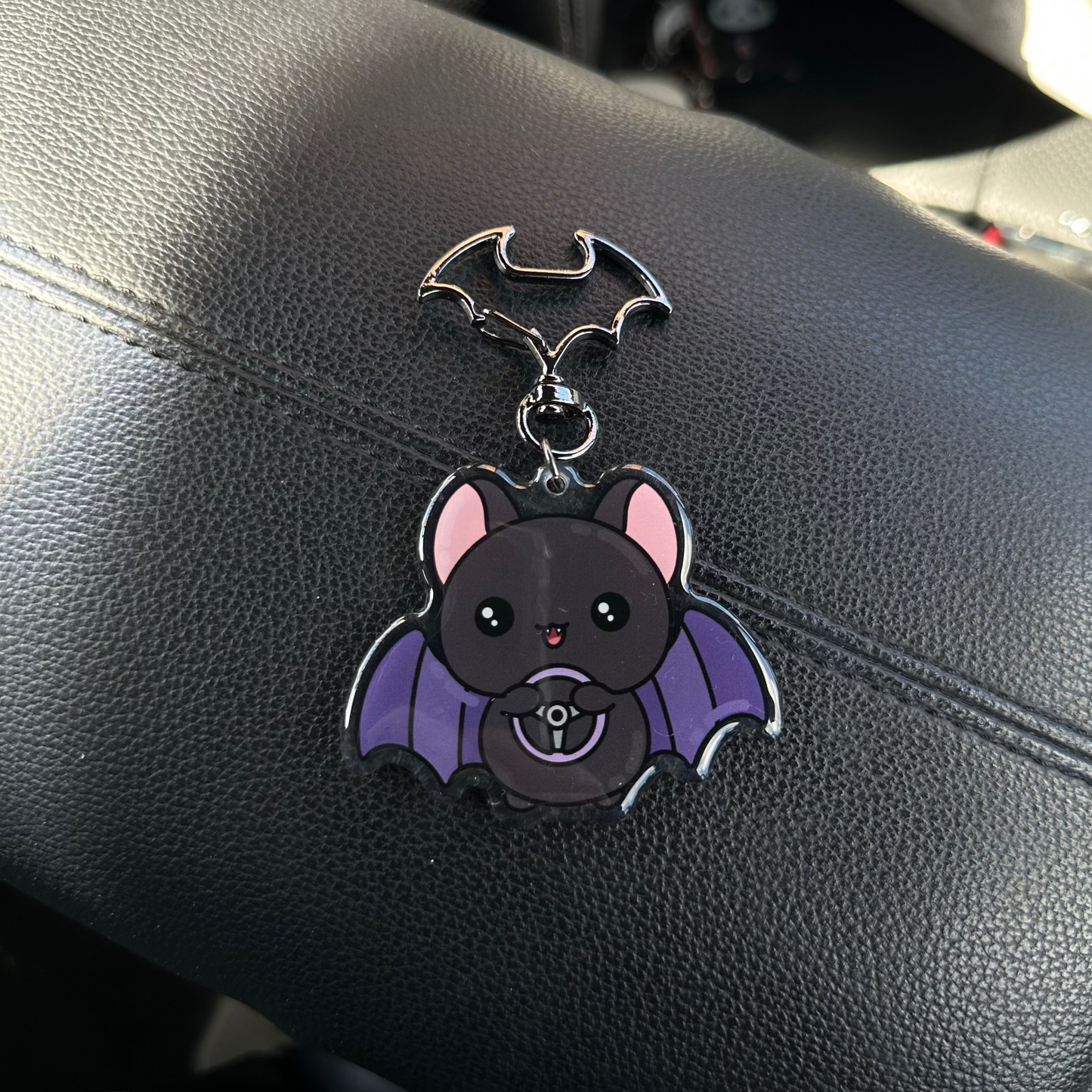 Bat Keychain