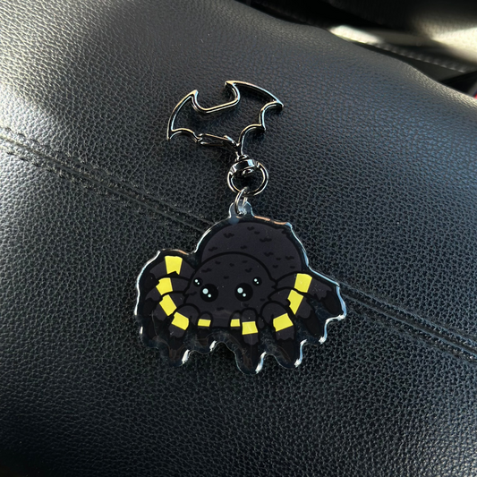 Spider Keychain