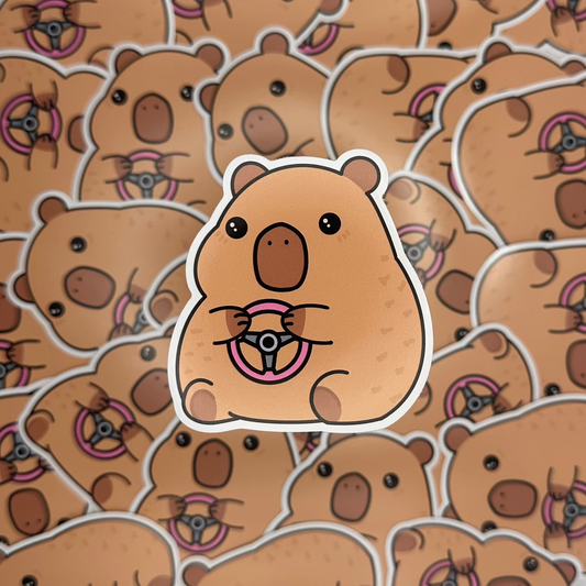 Capybara Sticker