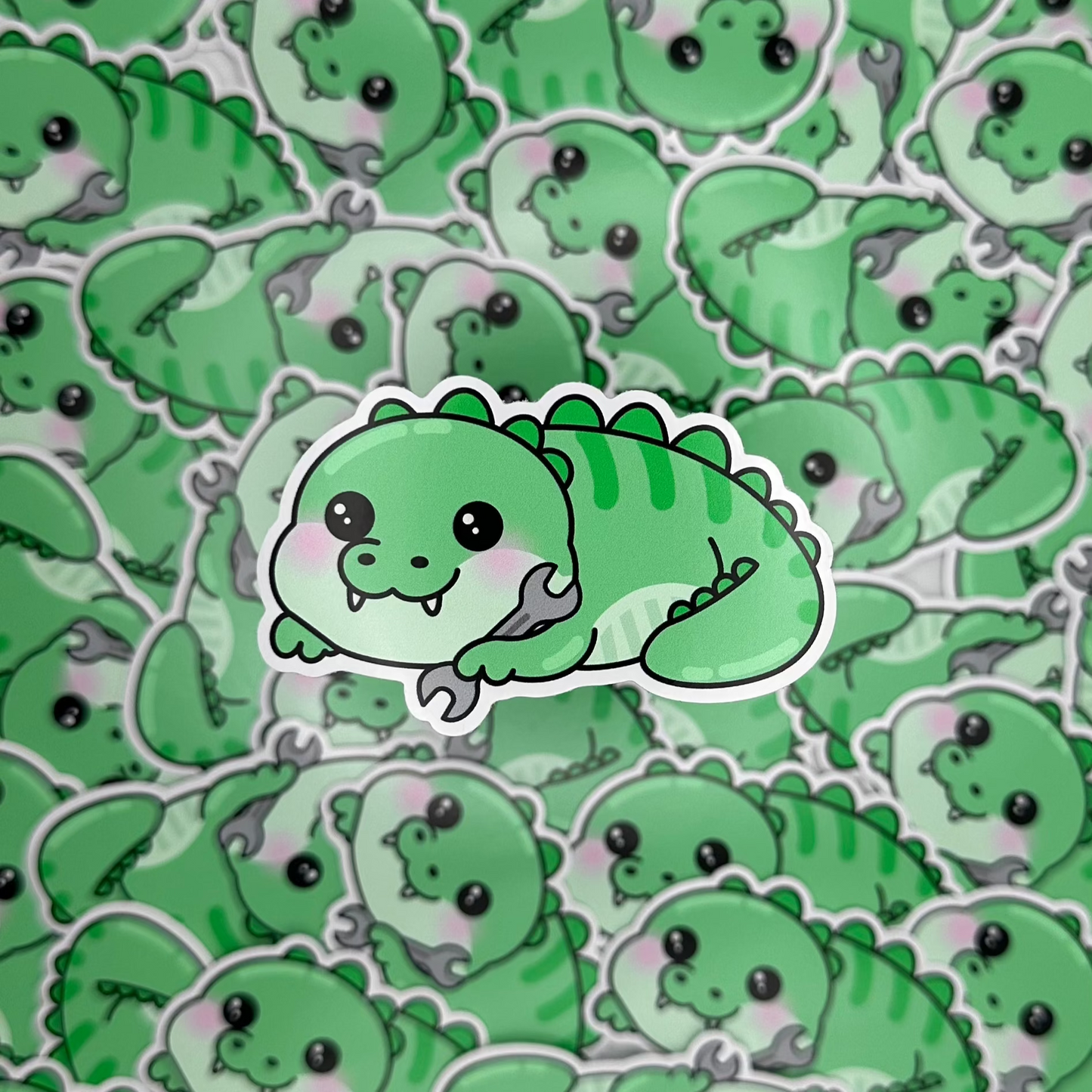 Crocodile Sticker