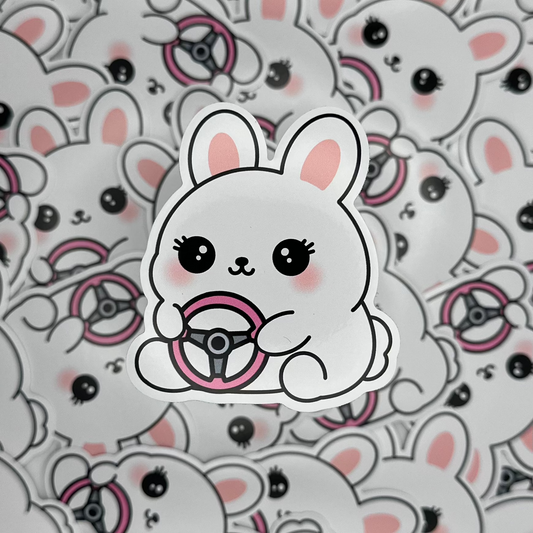 Rabbit Sticker