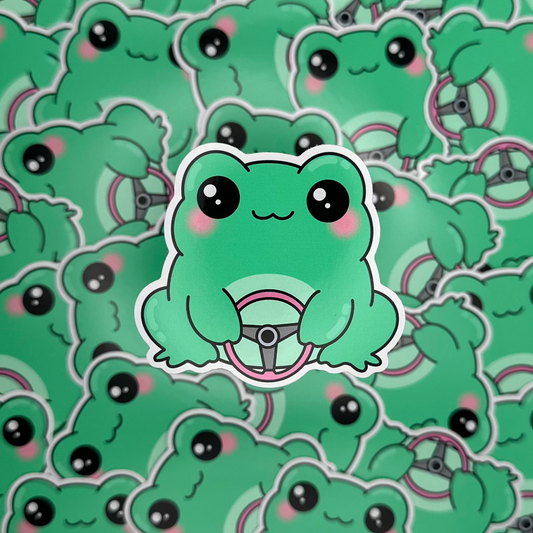 Frog Sticker