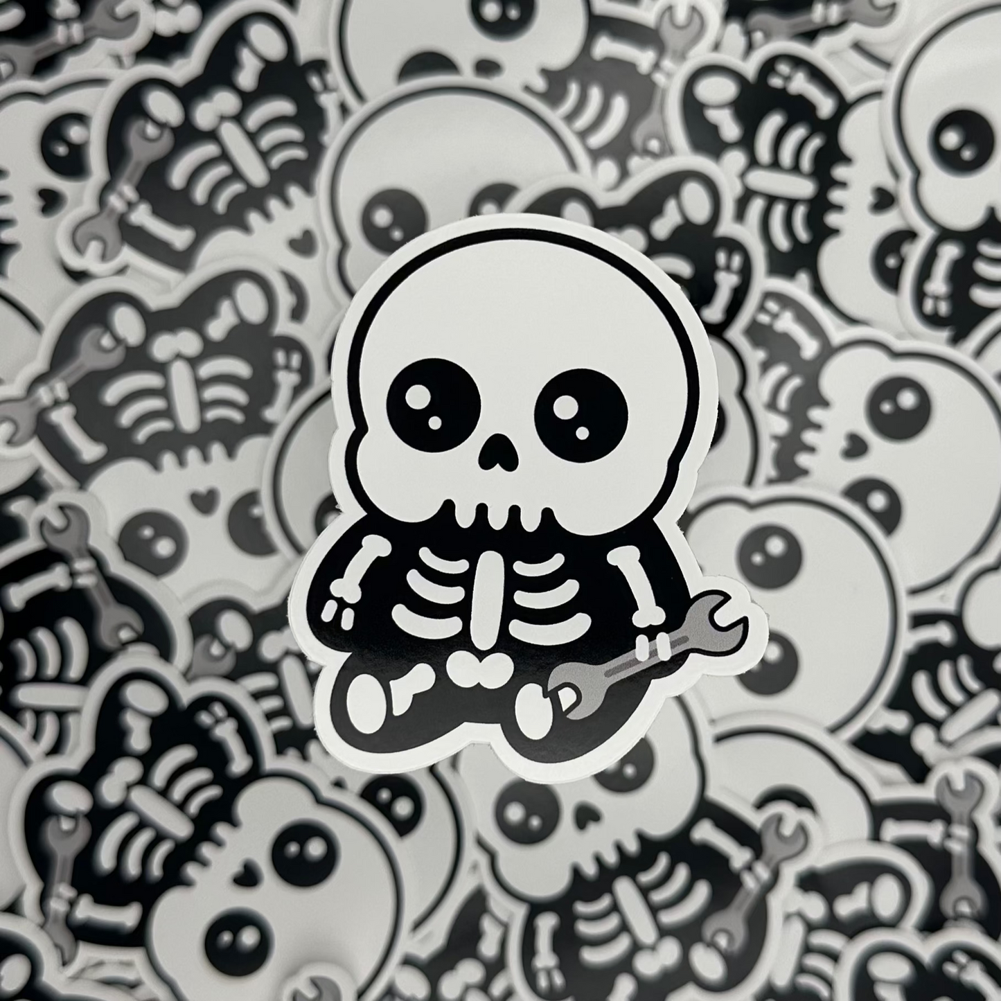 Skeleton Sticker