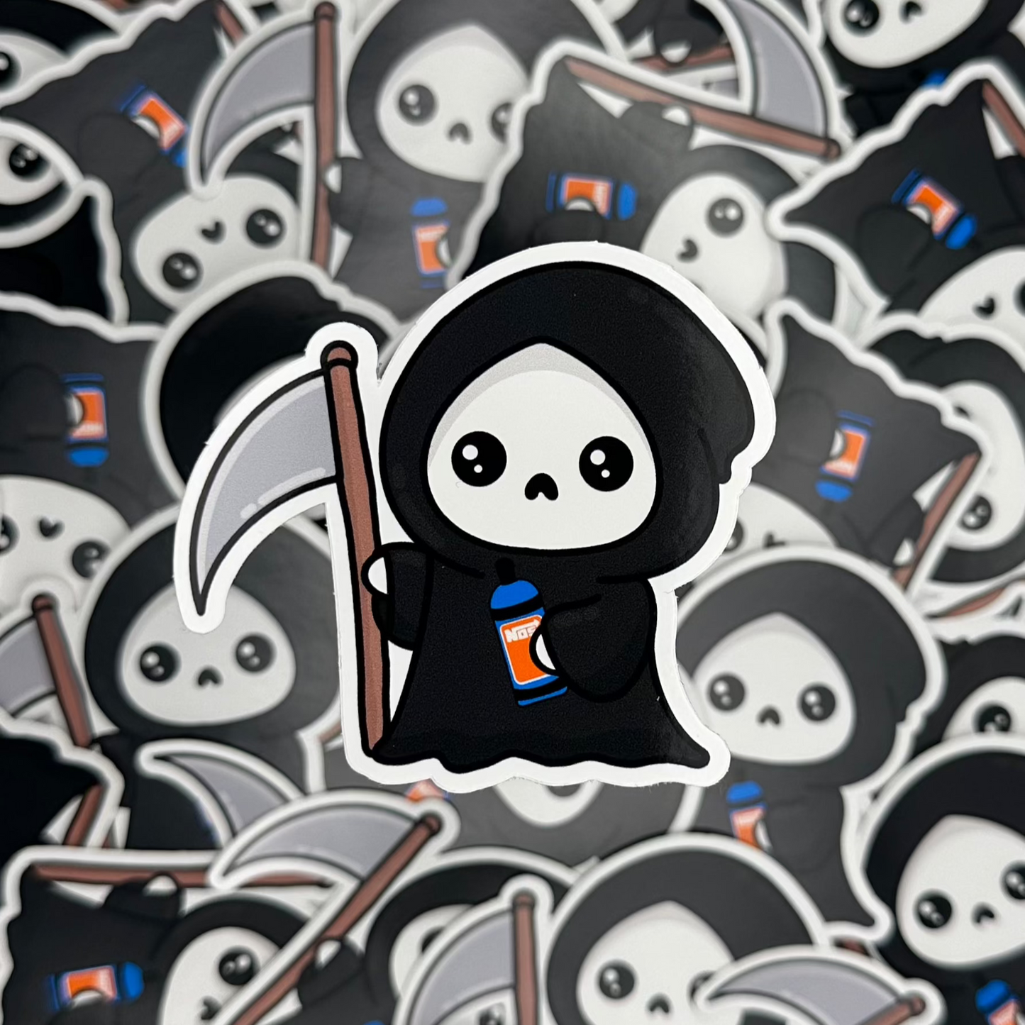 Grim Reaper Sticker