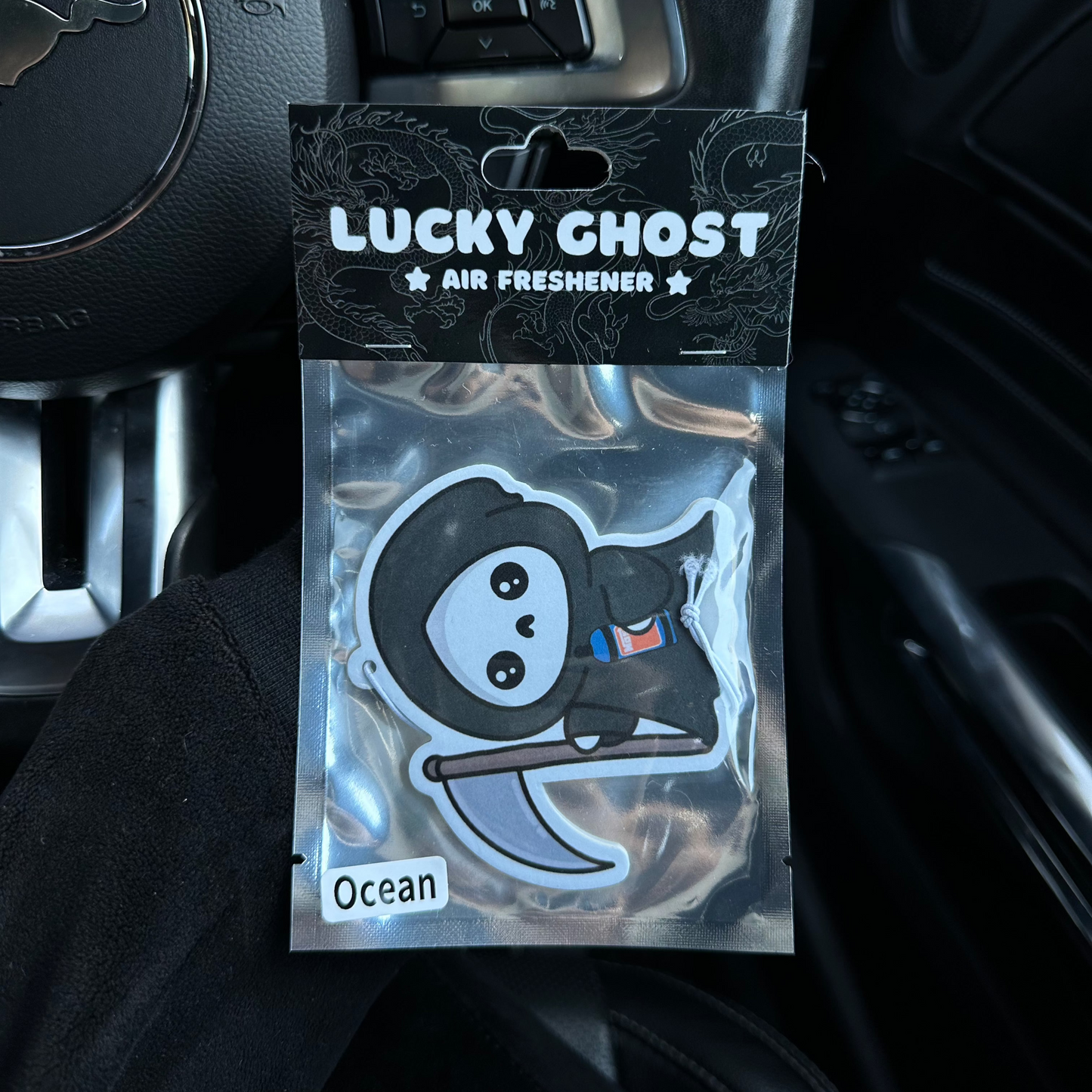 Grim Reaper Air Freshener