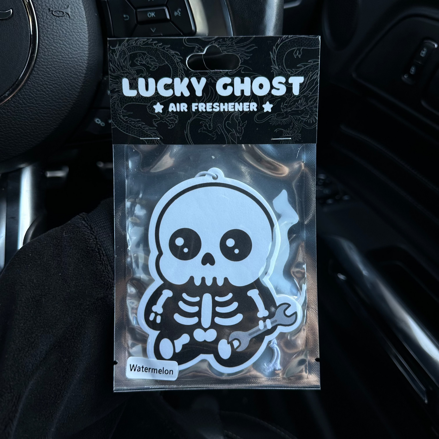 Skeleton Air Freshener