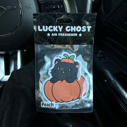 Pumpkin Kitty Air Freshener