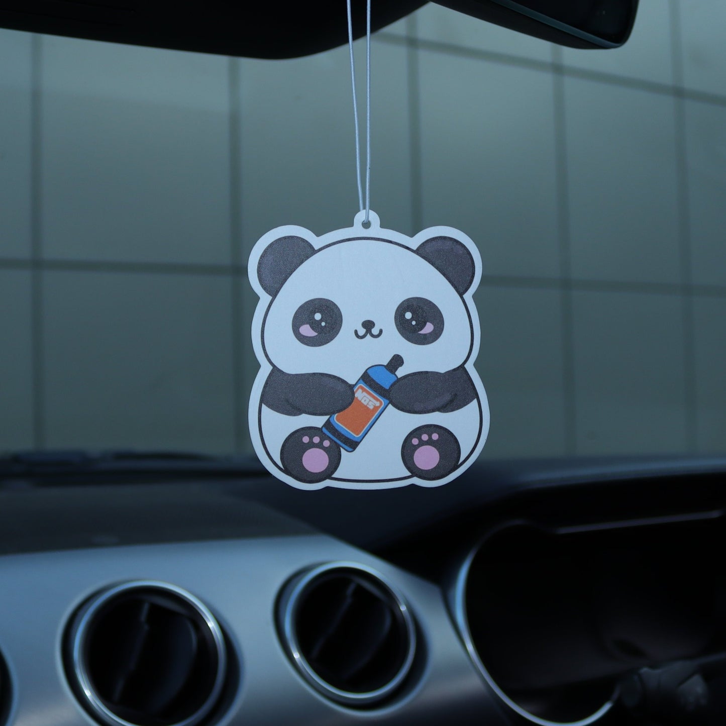 Panda Air Freshener