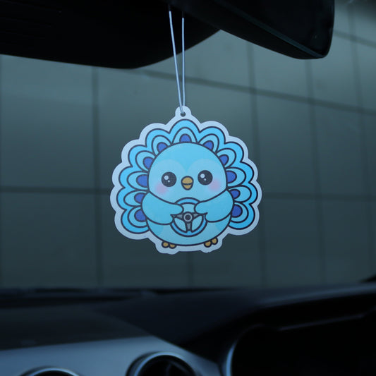 Peacock Air Freshener