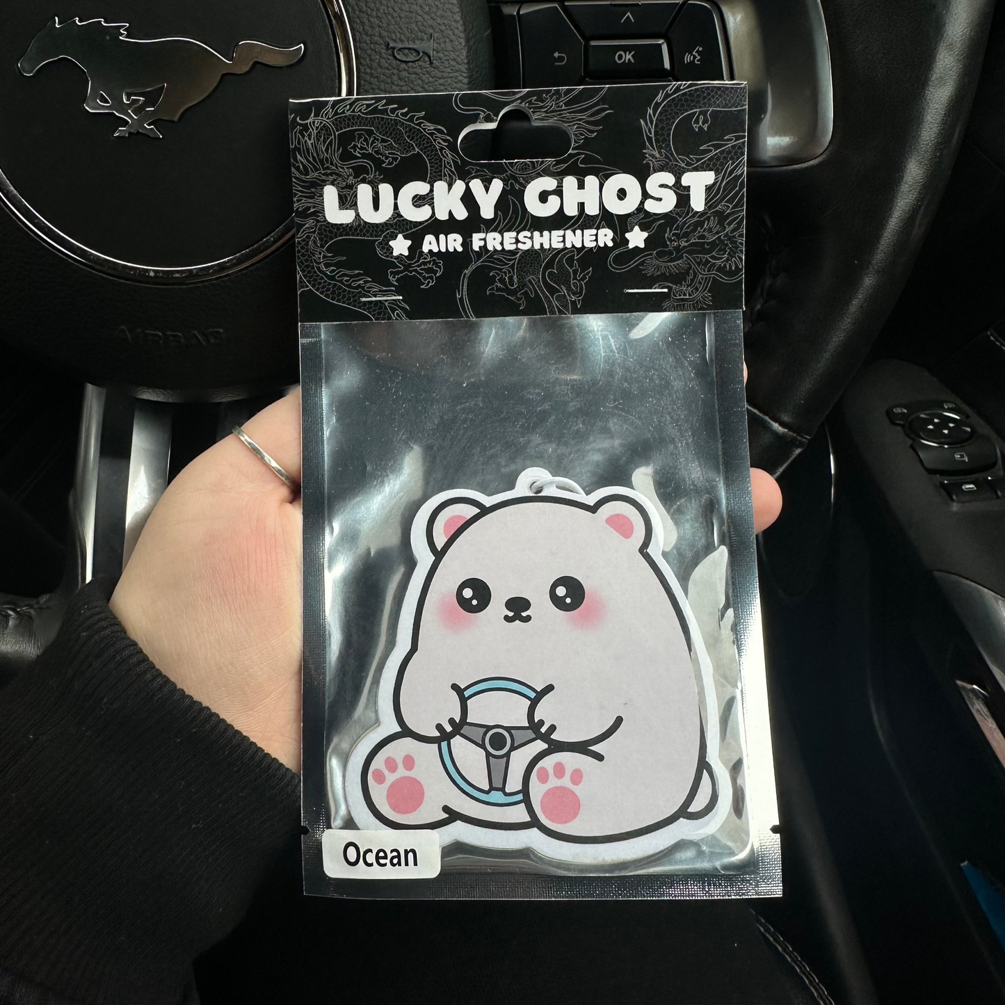 Polar Bear Air Freshener