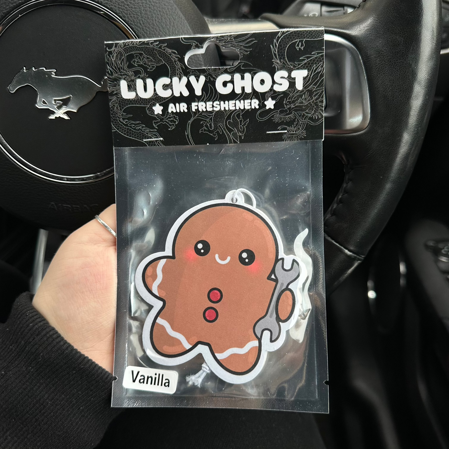 Gingerbread Air Freshener