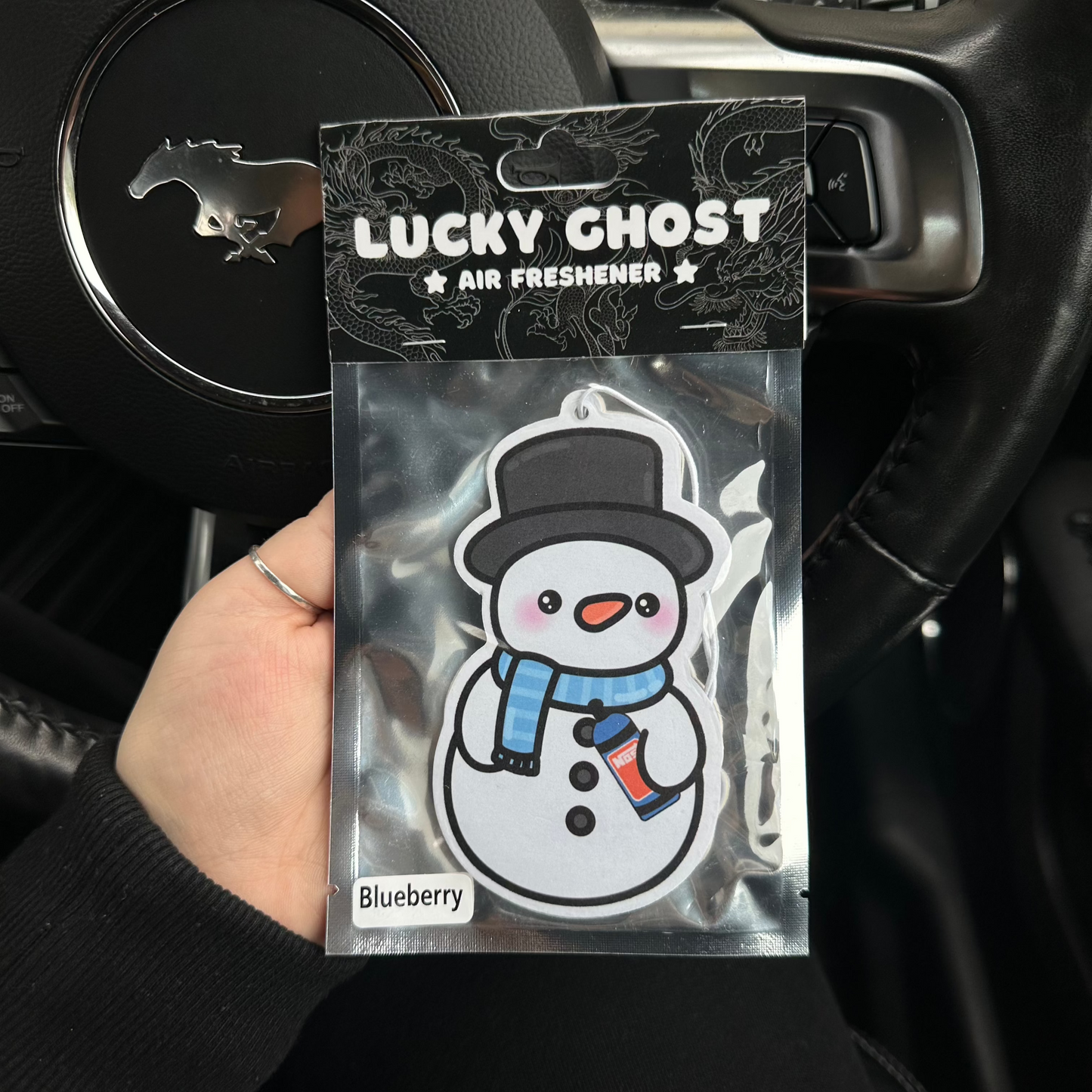 Snowman Air Freshener