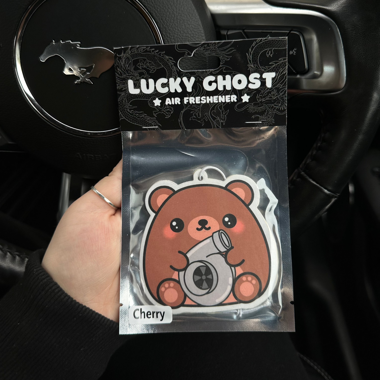 Bear Air Freshener