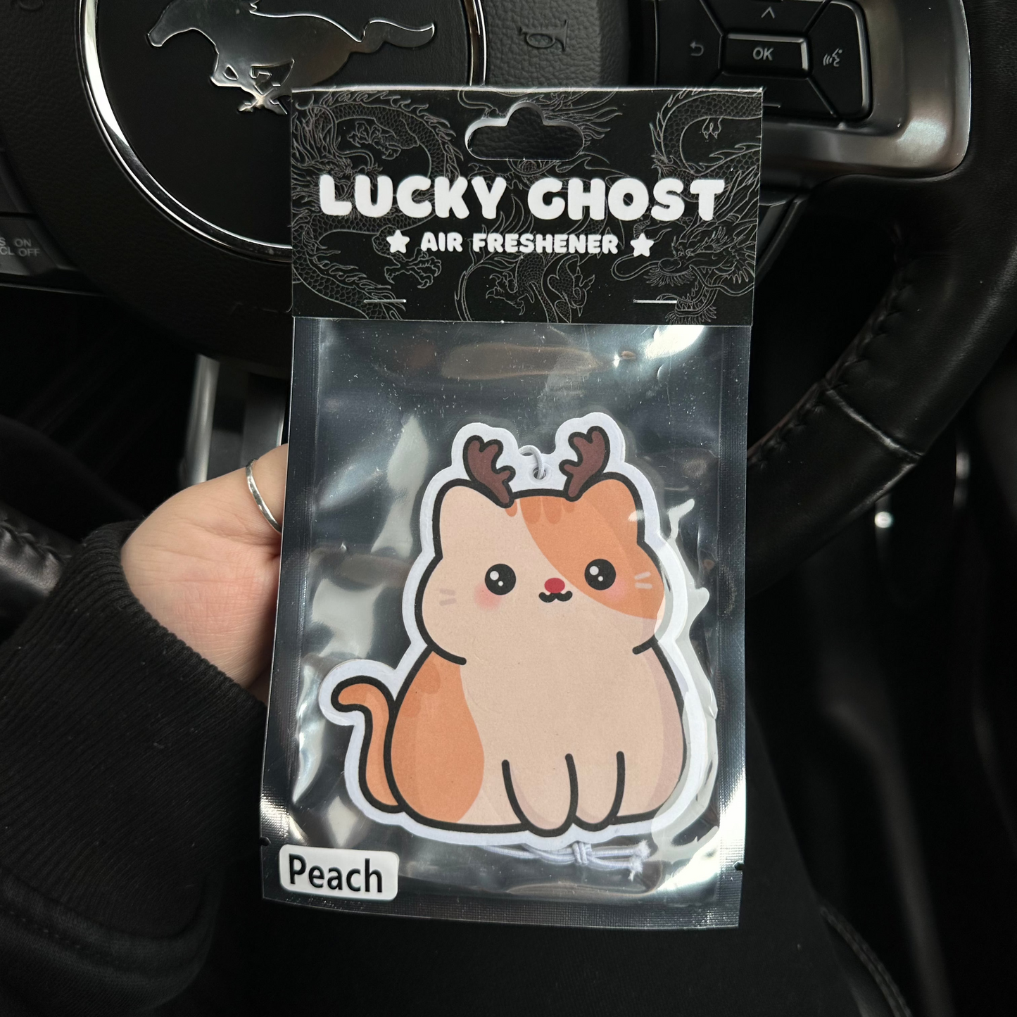 Christmas Kitty Air Freshener