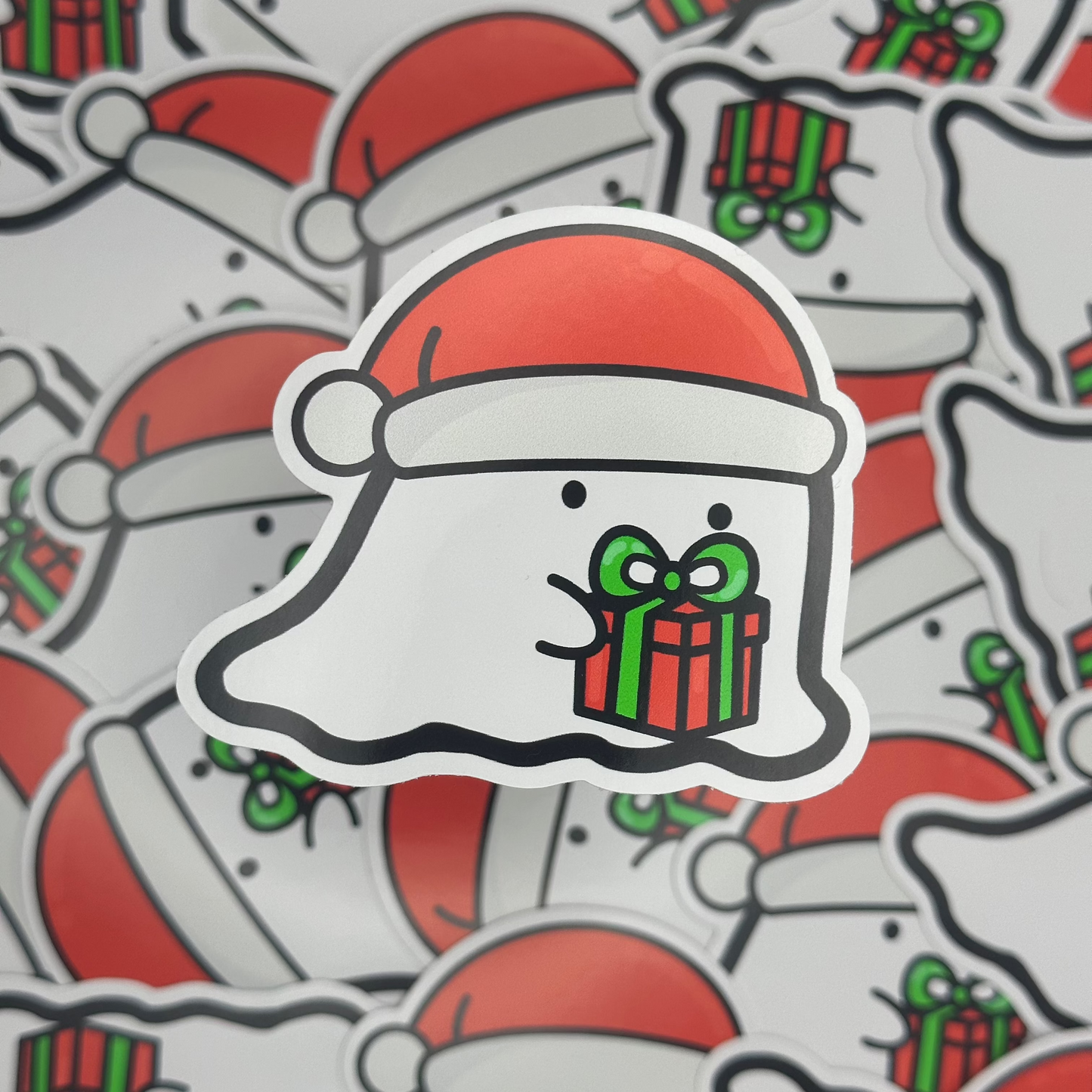 Festive Ghost Sticker