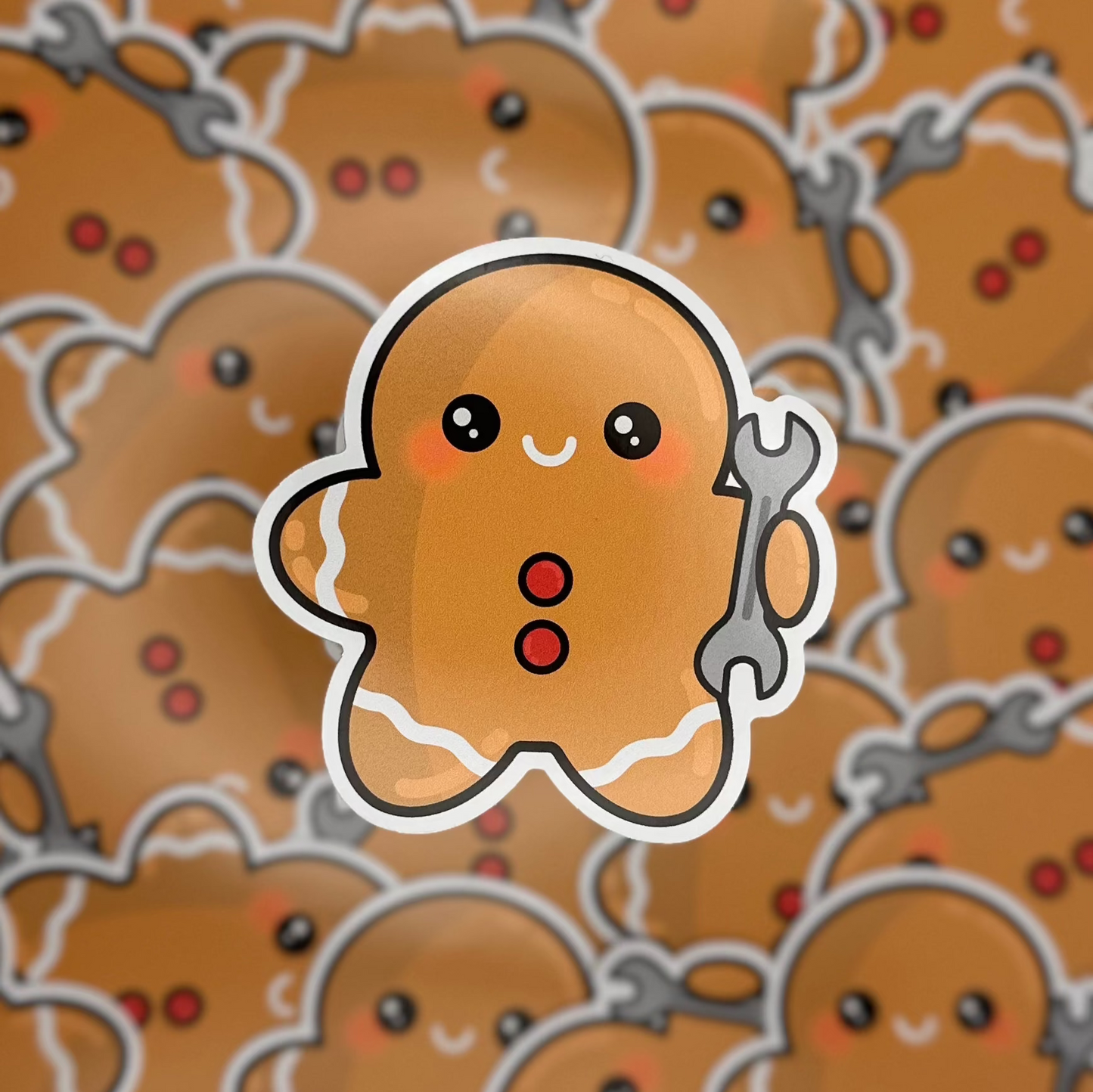 Gingerbread Sticker