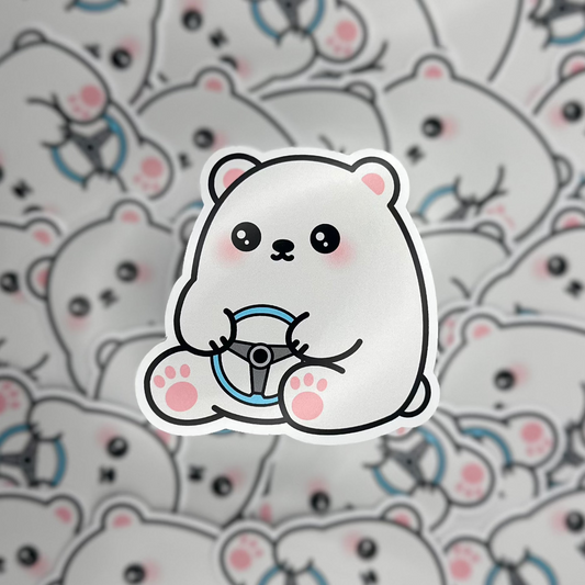 Polar Bear Sticker