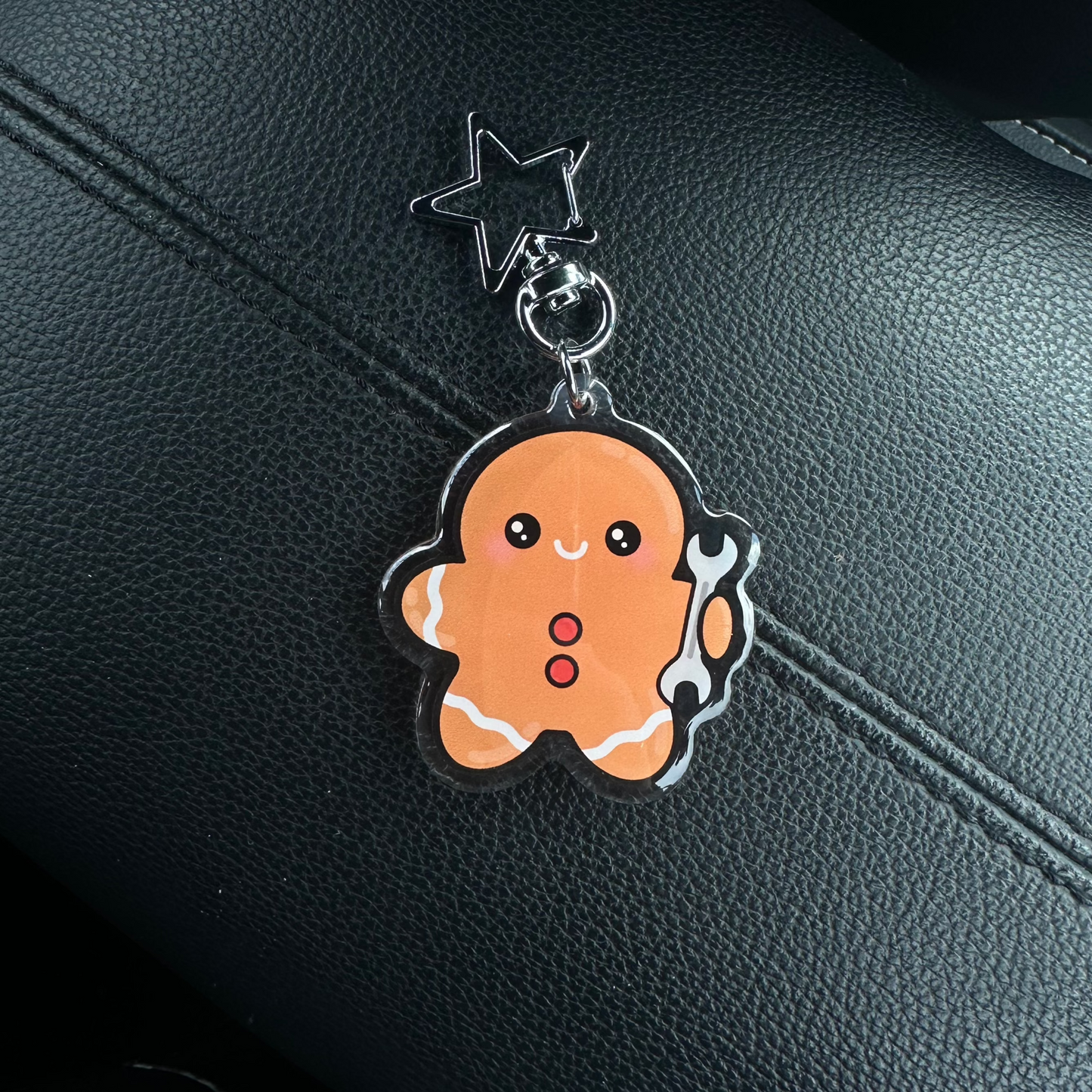 Gingerbread Keychain