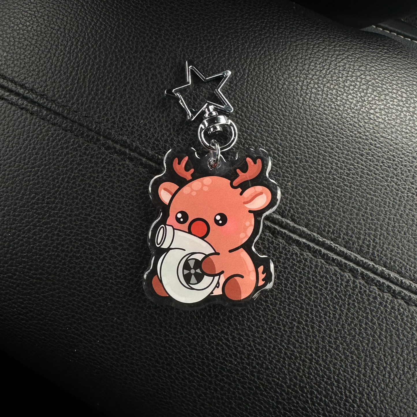 Reindeer Keychain