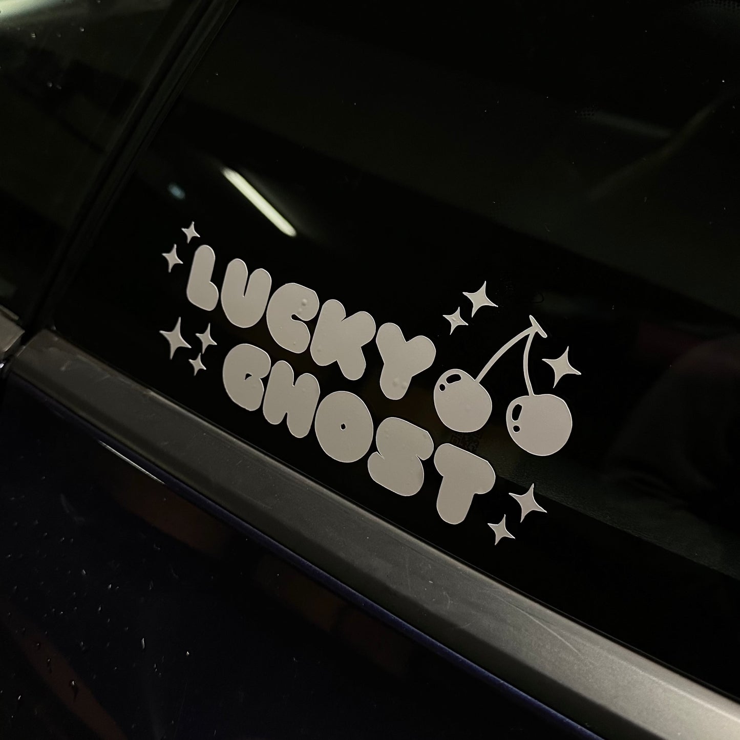 Cherry Bomb Decal