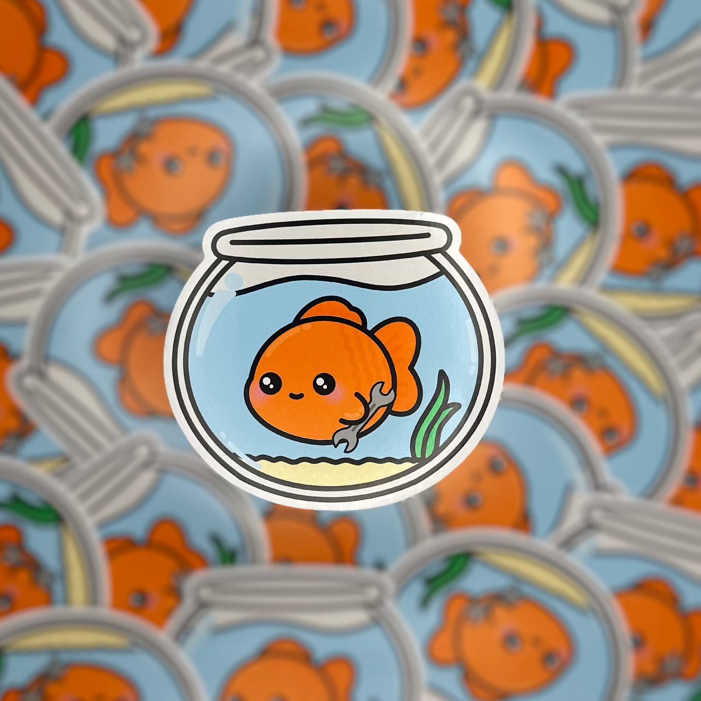 Goldfish Sticker