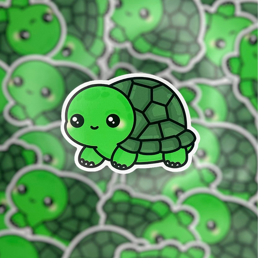 Turtle Sticker