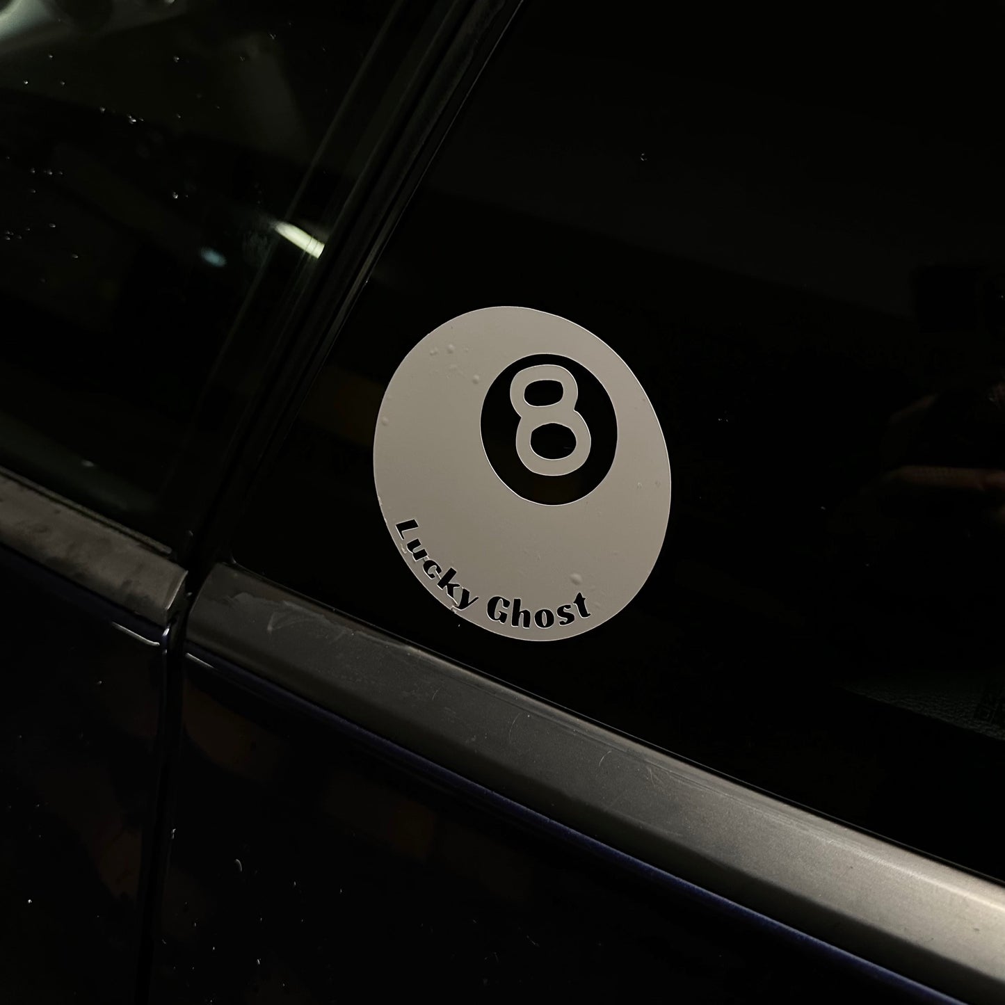 8 Ball Decal