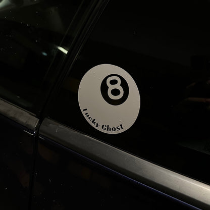 8 Ball Decal