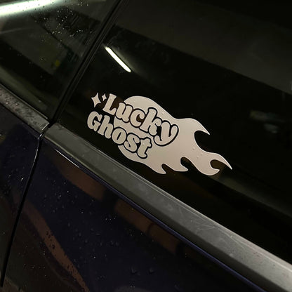 Flames Decal