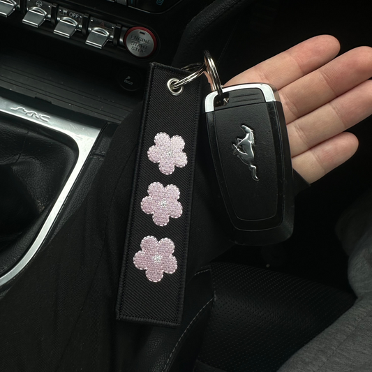 Pink Blossom Jet Tag