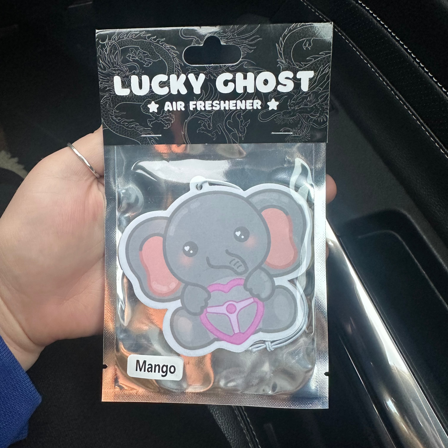 Elephant Air Freshener