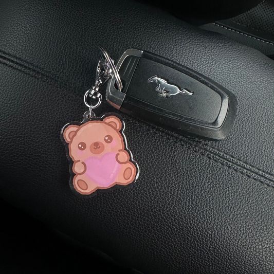 Teddy Bear Keychain