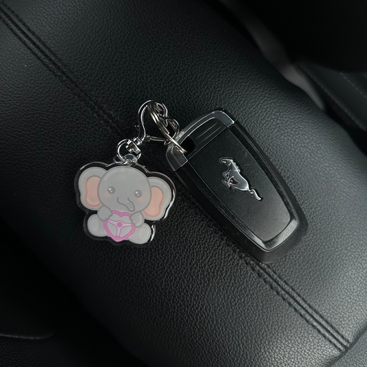 Elephant Keychain