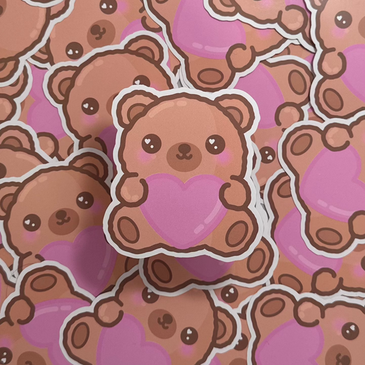 Teddy Bear Sticker