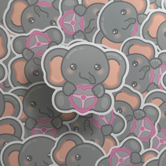 Elephant Sticker