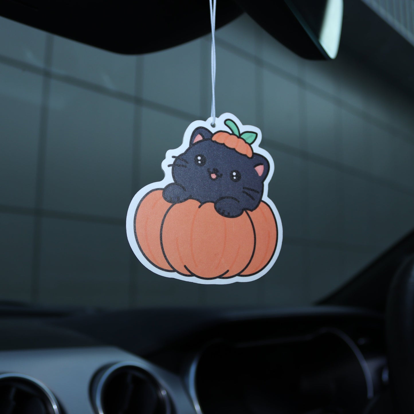 Pumpkin Kitty Air Freshener