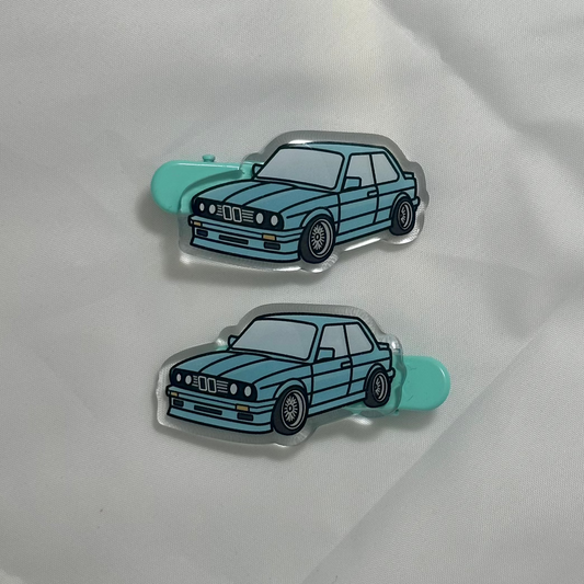 BMW Hair Grips