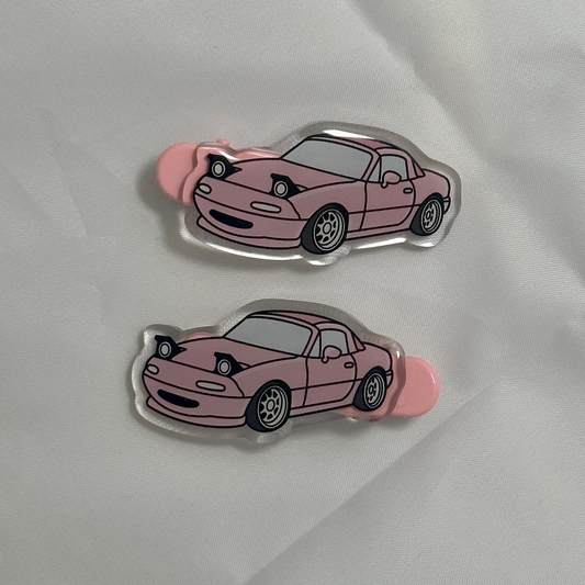 Miata Hair Grips