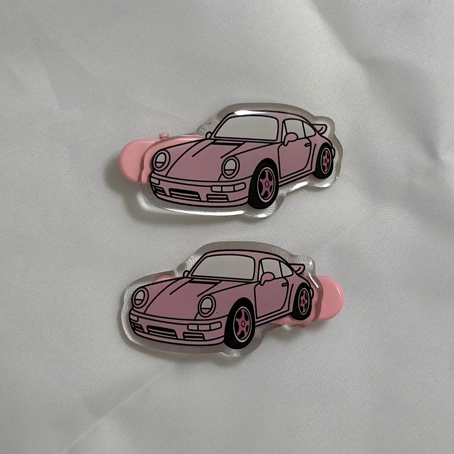 Porsche Hair Grips