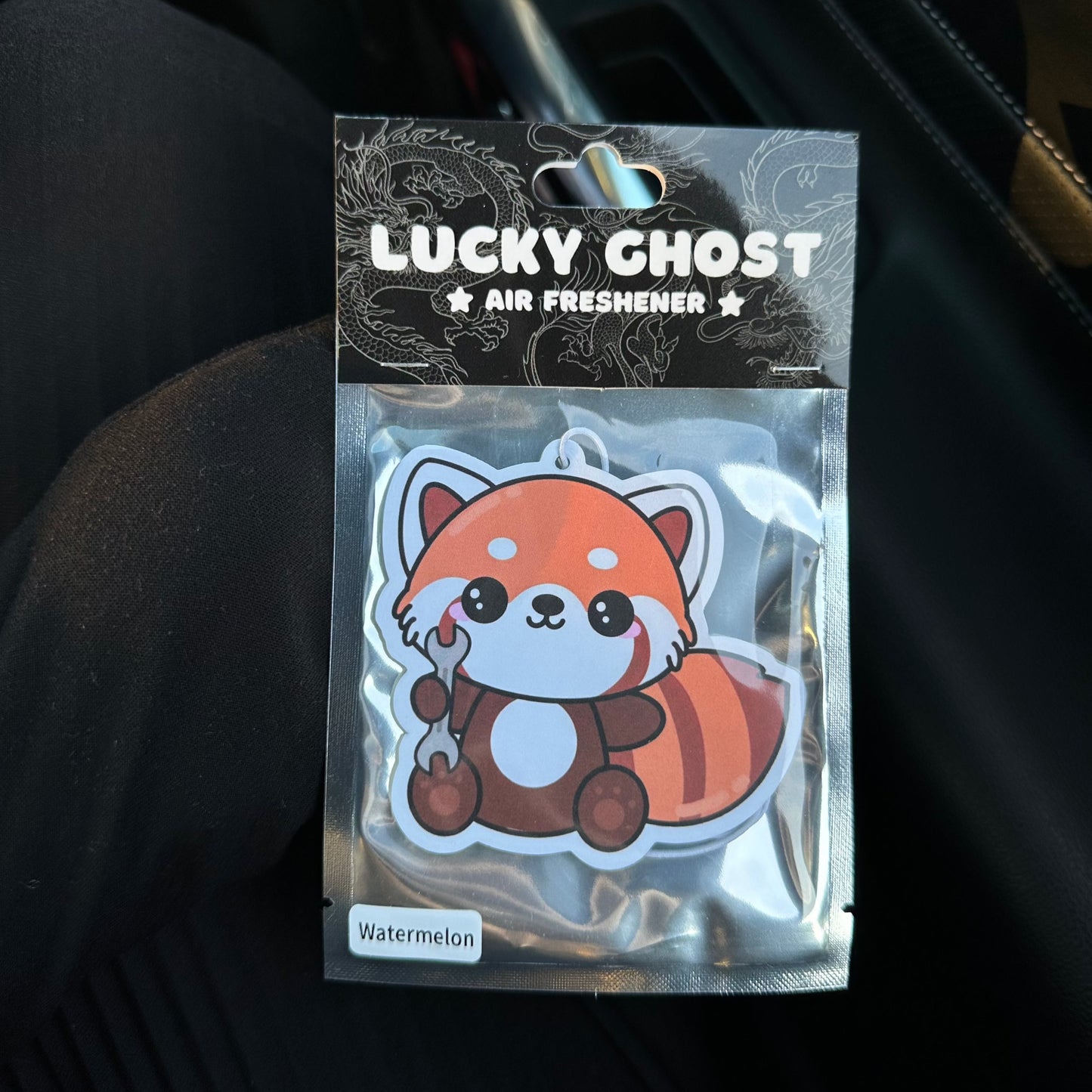 Red Panda Air Freshener